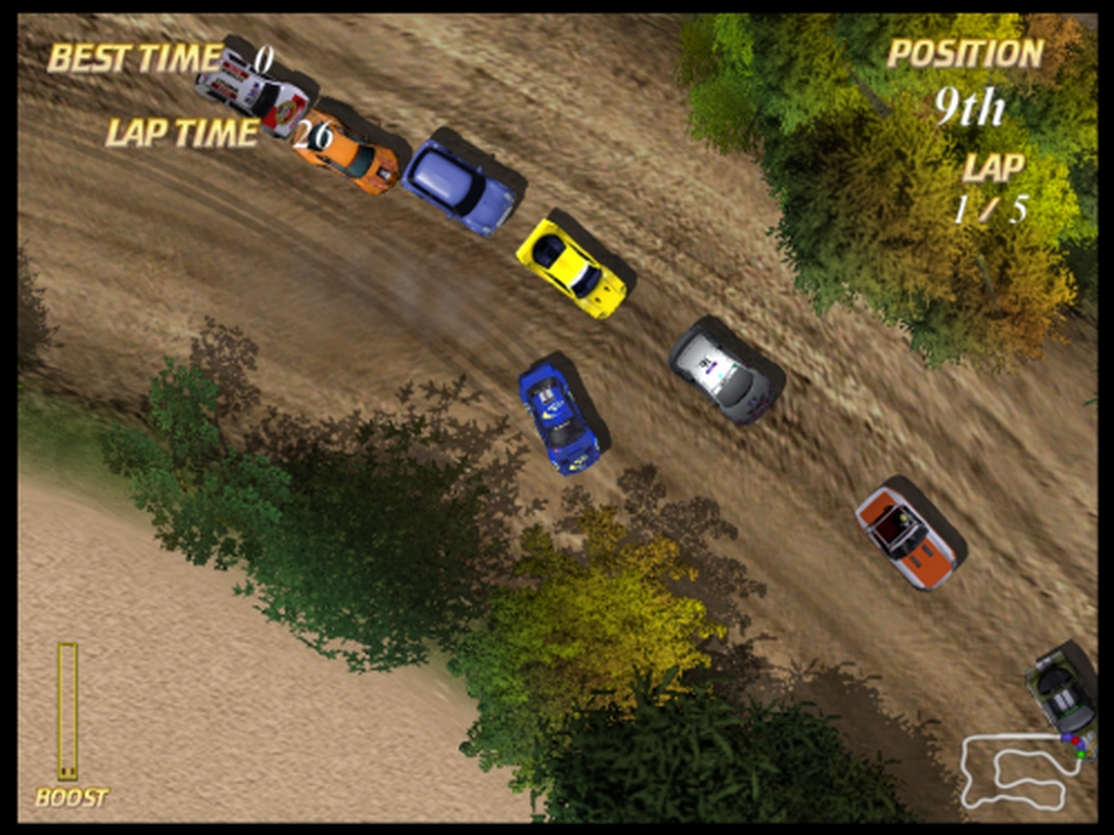 Скриншот из игры Auto Cross Racing под номером 16