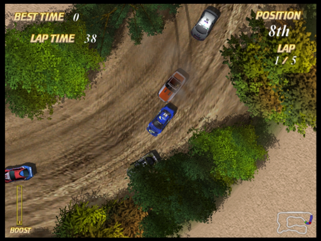 Скриншот из игры Auto Cross Racing под номером 17