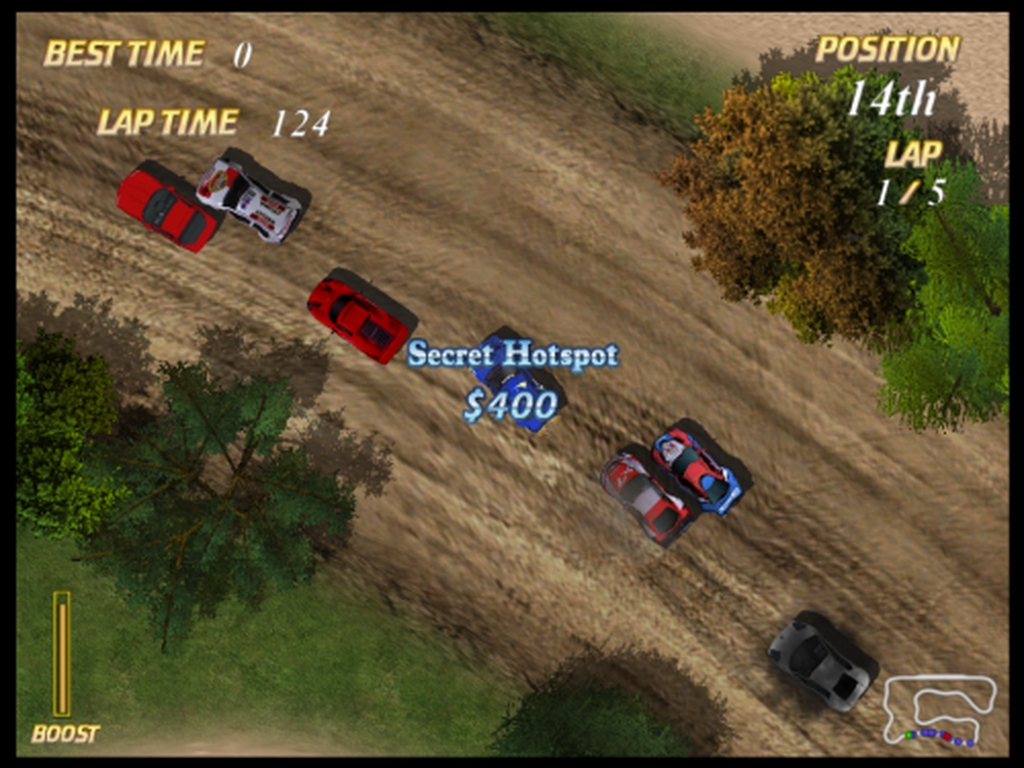 Скриншот из игры Auto Cross Racing под номером 18