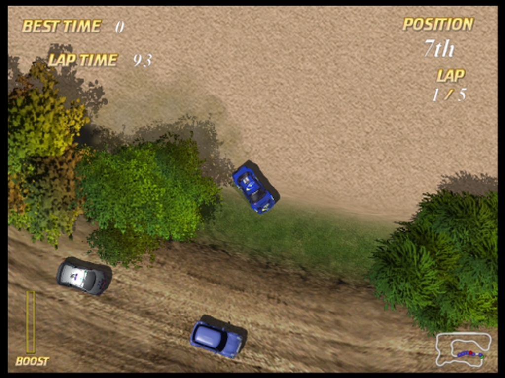 Скриншот из игры Auto Cross Racing под номером 19