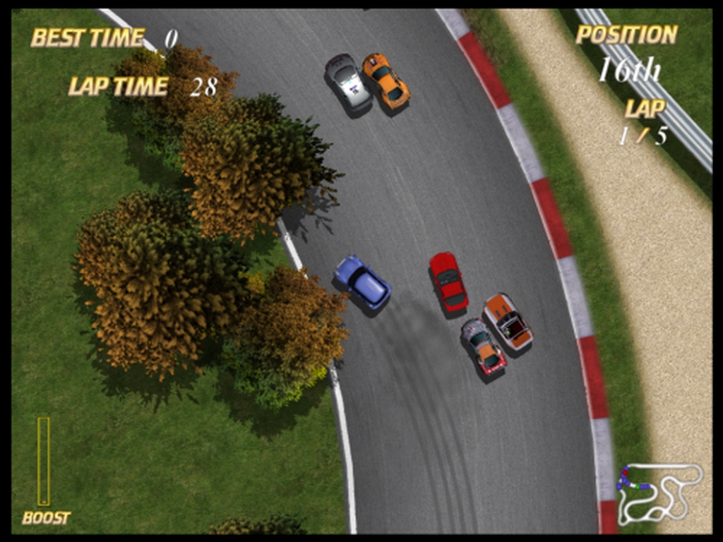 Скриншот из игры Auto Cross Racing под номером 2