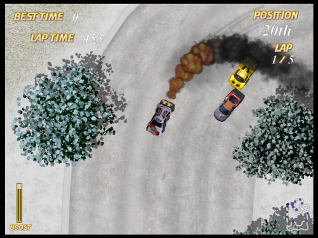 Скриншот из игры Auto Cross Racing под номером 8