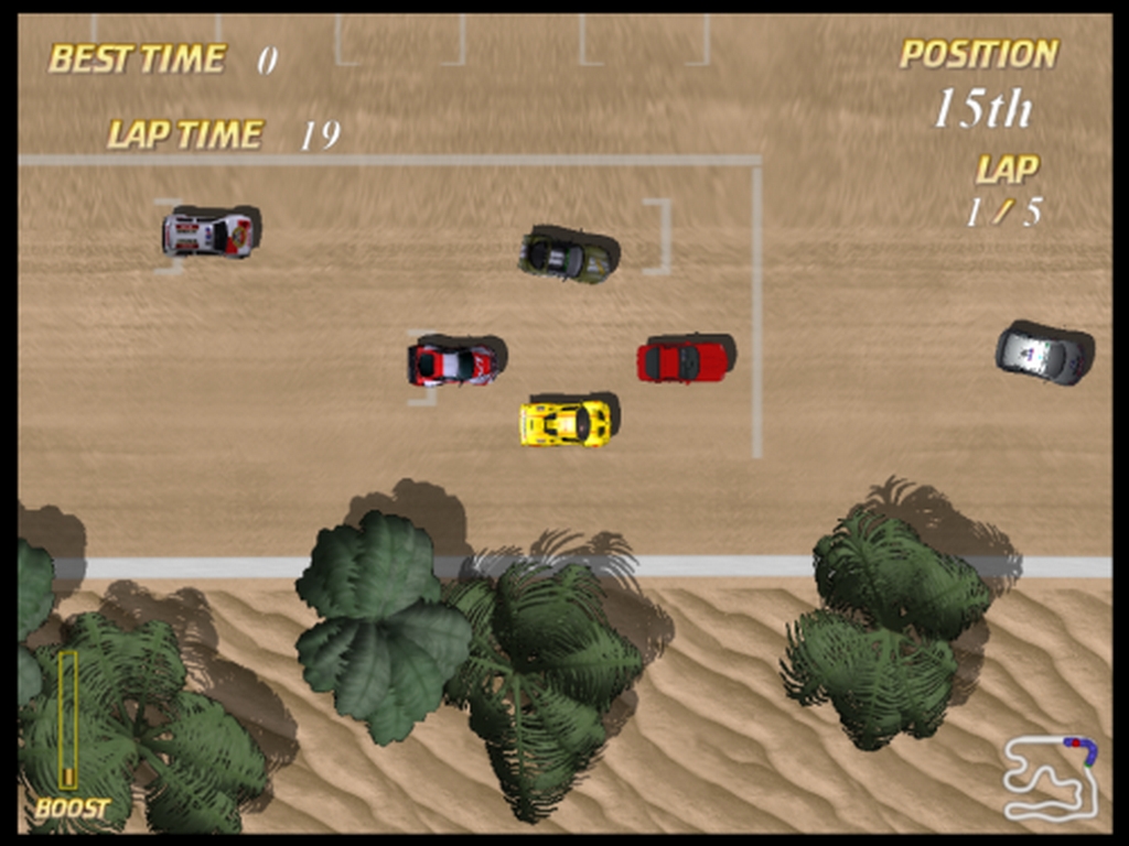 Скриншот из игры Auto Cross Racing под номером 9