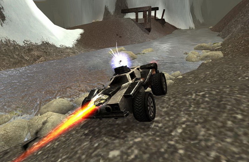 Скриншот из игры Auto Assault под номером 1