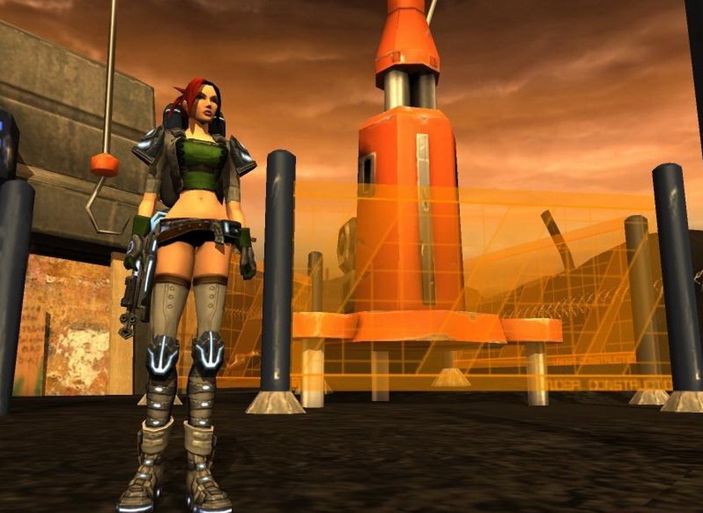 Скриншот из игры Auto Assault под номером 10