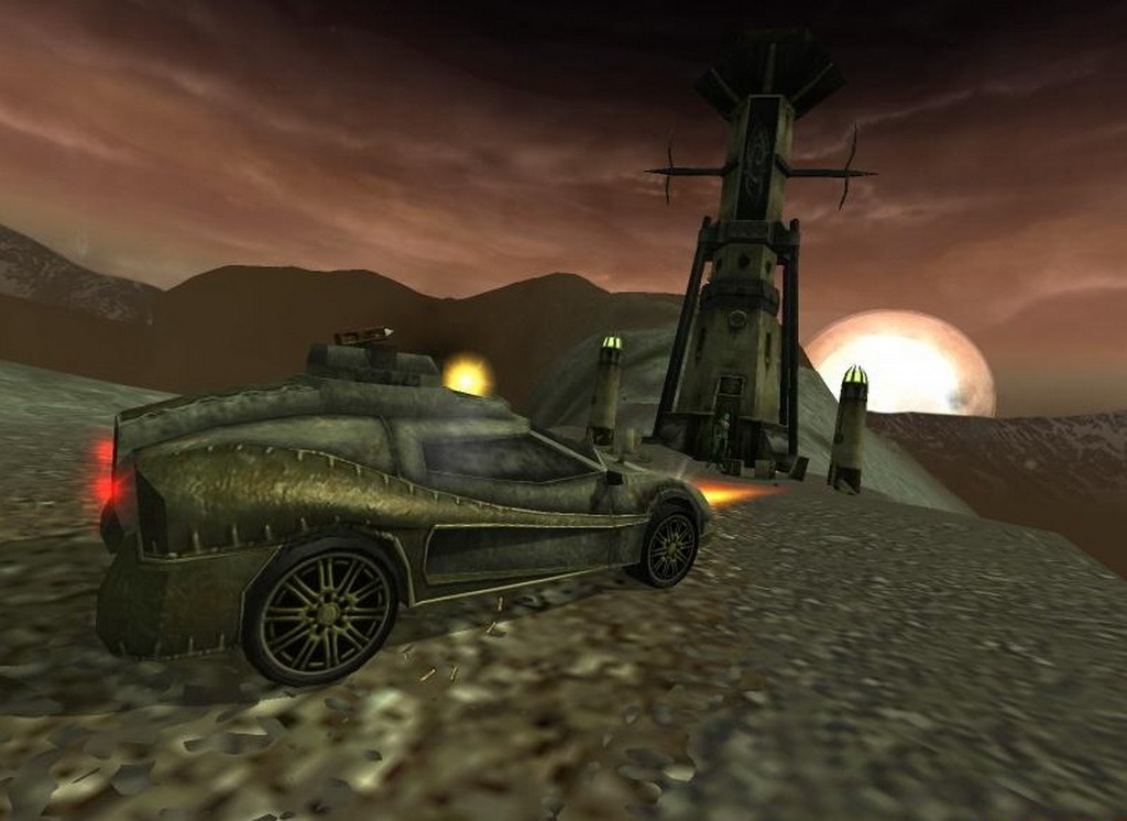 Скриншот из игры Auto Assault под номером 11