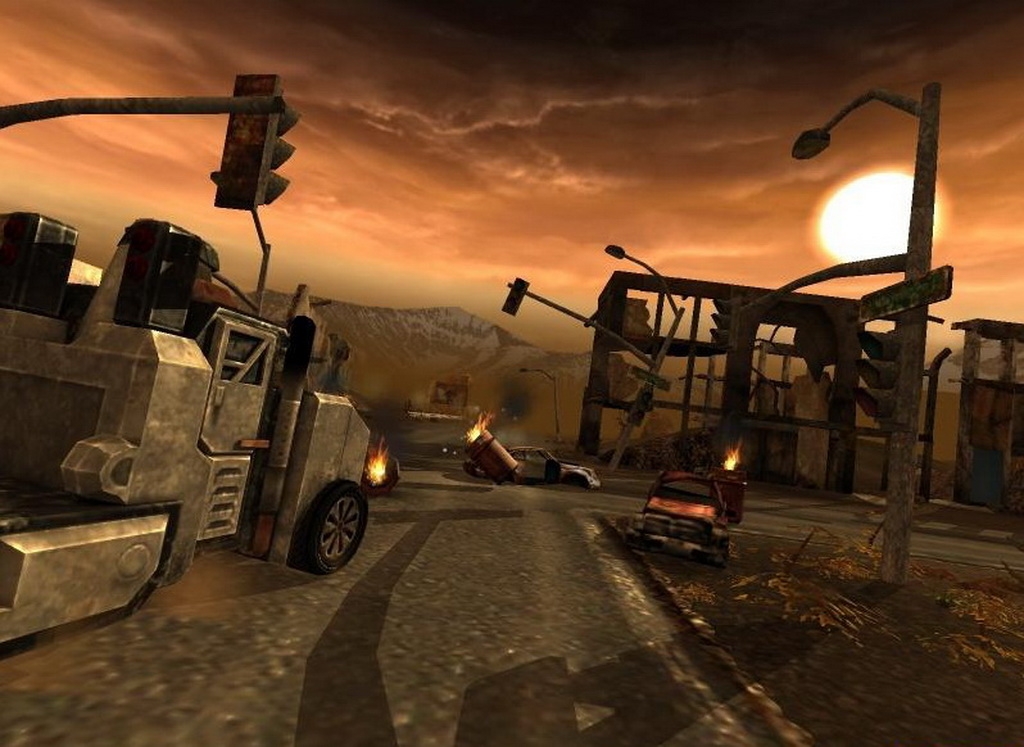 Скриншот из игры Auto Assault под номером 19