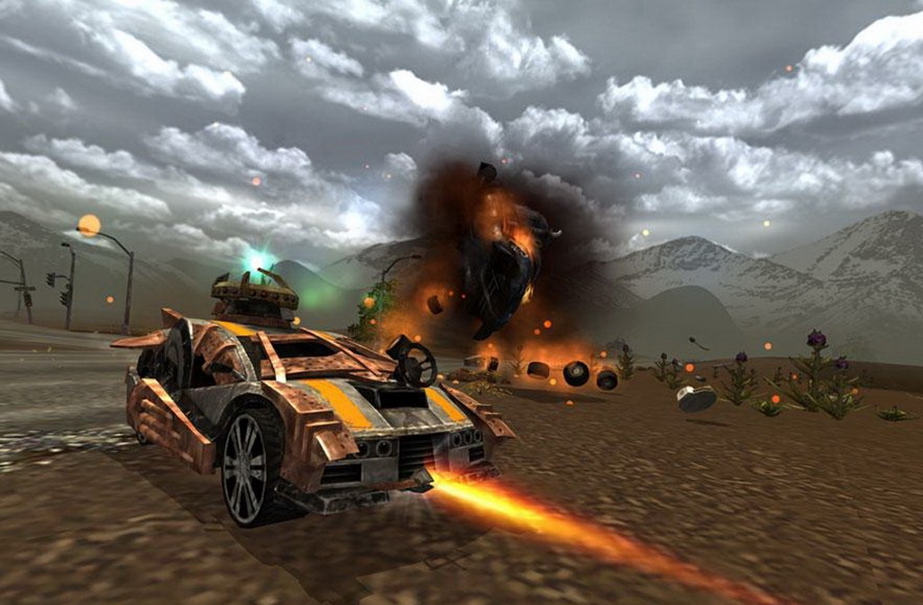 Скриншот из игры Auto Assault под номером 2