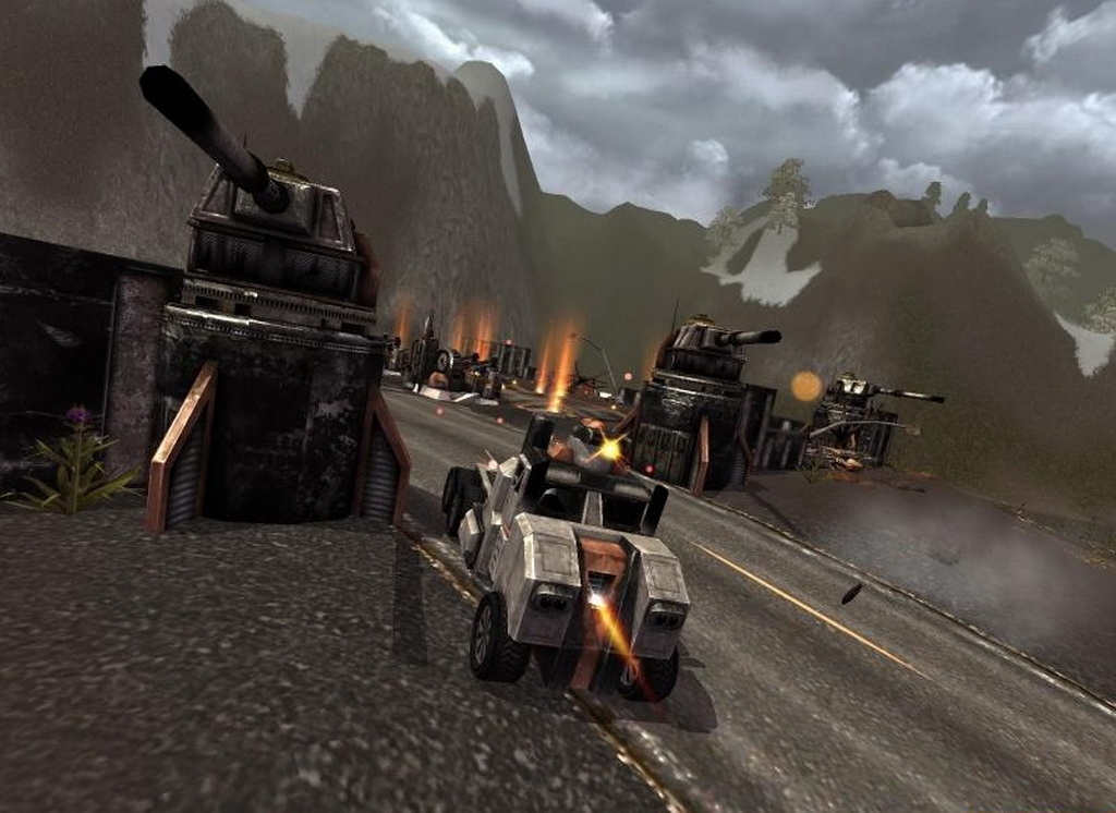 Скриншот из игры Auto Assault под номером 21