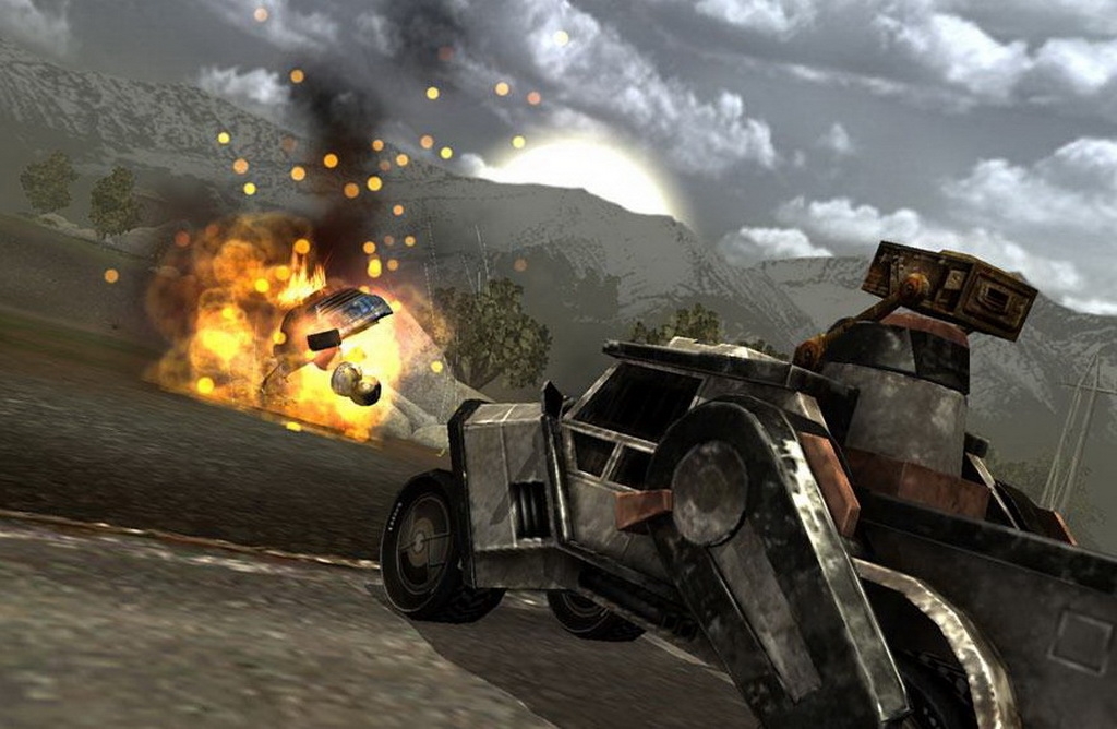 Скриншот из игры Auto Assault под номером 3