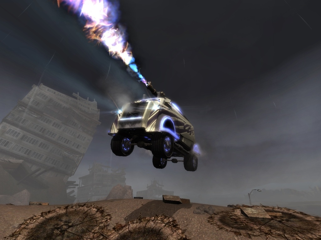 Скриншот из игры Auto Assault под номером 41