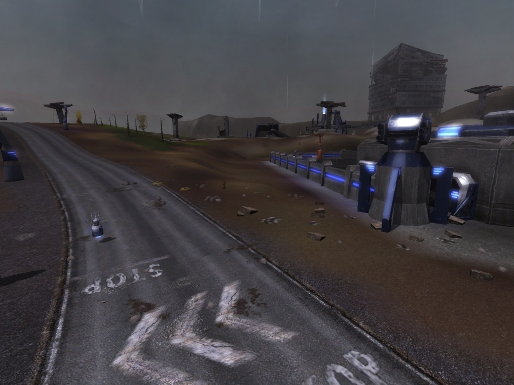 Скриншот из игры Auto Assault под номером 43