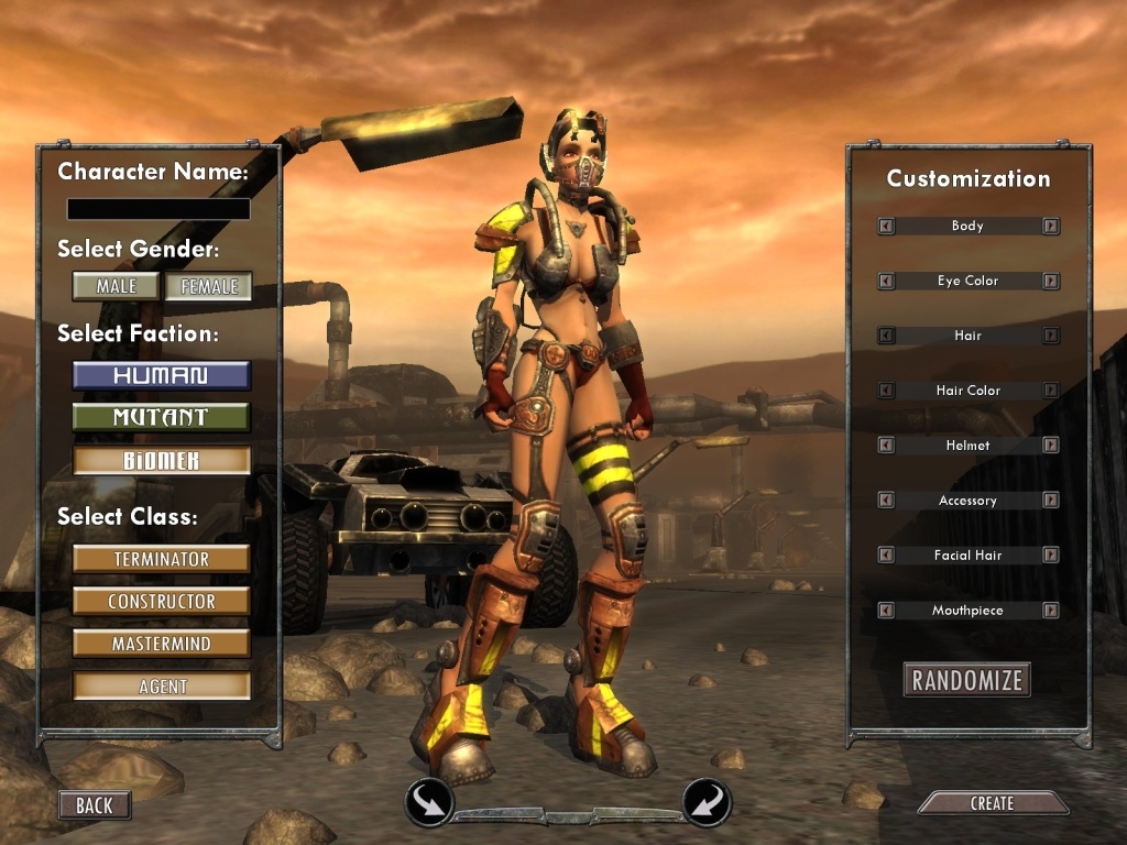 Скриншот из игры Auto Assault под номером 51