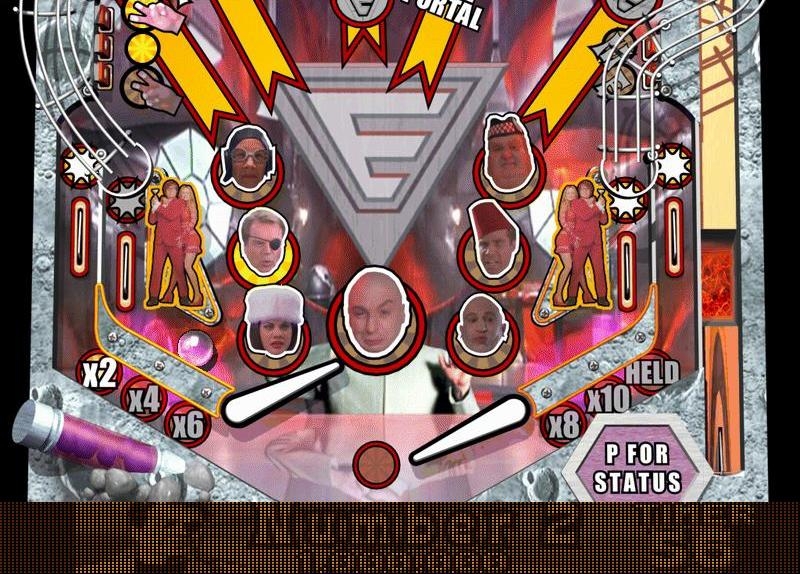 Скриншот из игры Austin Powers Pinball под номером 2