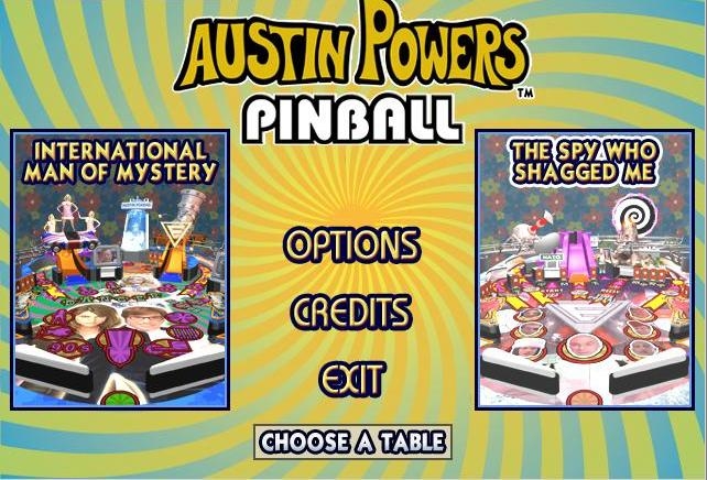 Скриншот из игры Austin Powers Pinball под номером 5