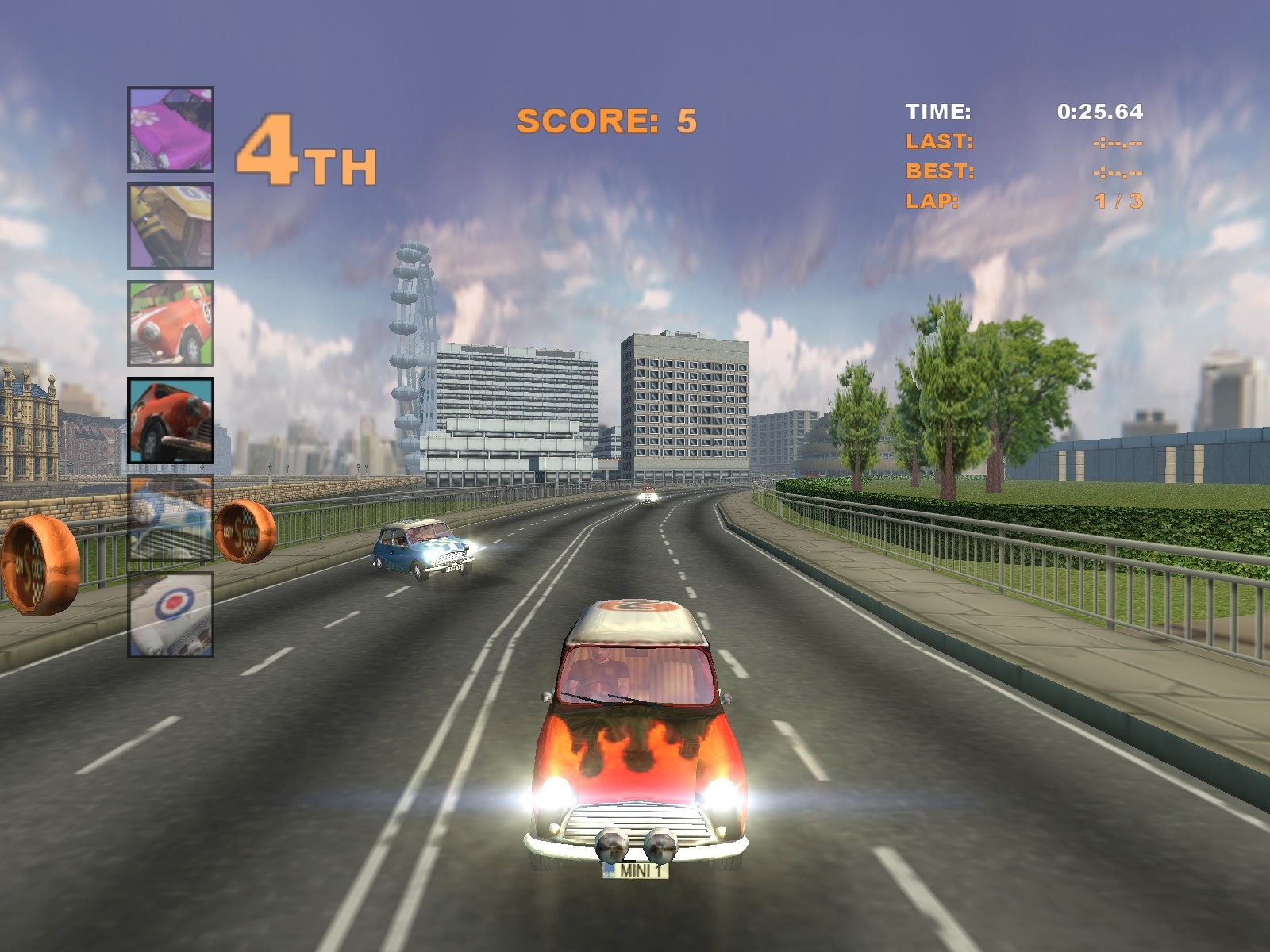 Скриншот из игры Austin Cooper S Racing под номером 1