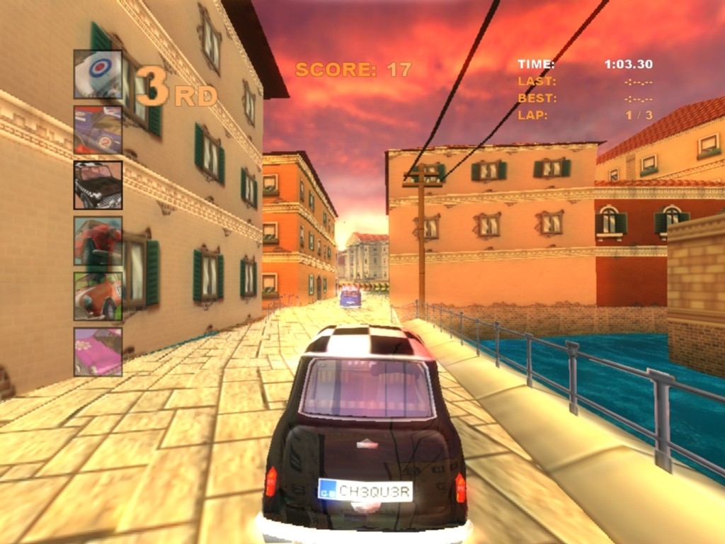 Скриншот из игры Austin Cooper S Racing под номером 12