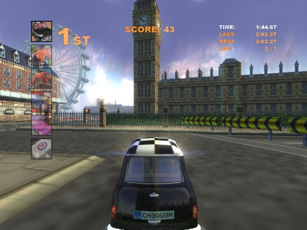 Скриншот из игры Austin Cooper S Racing под номером 13
