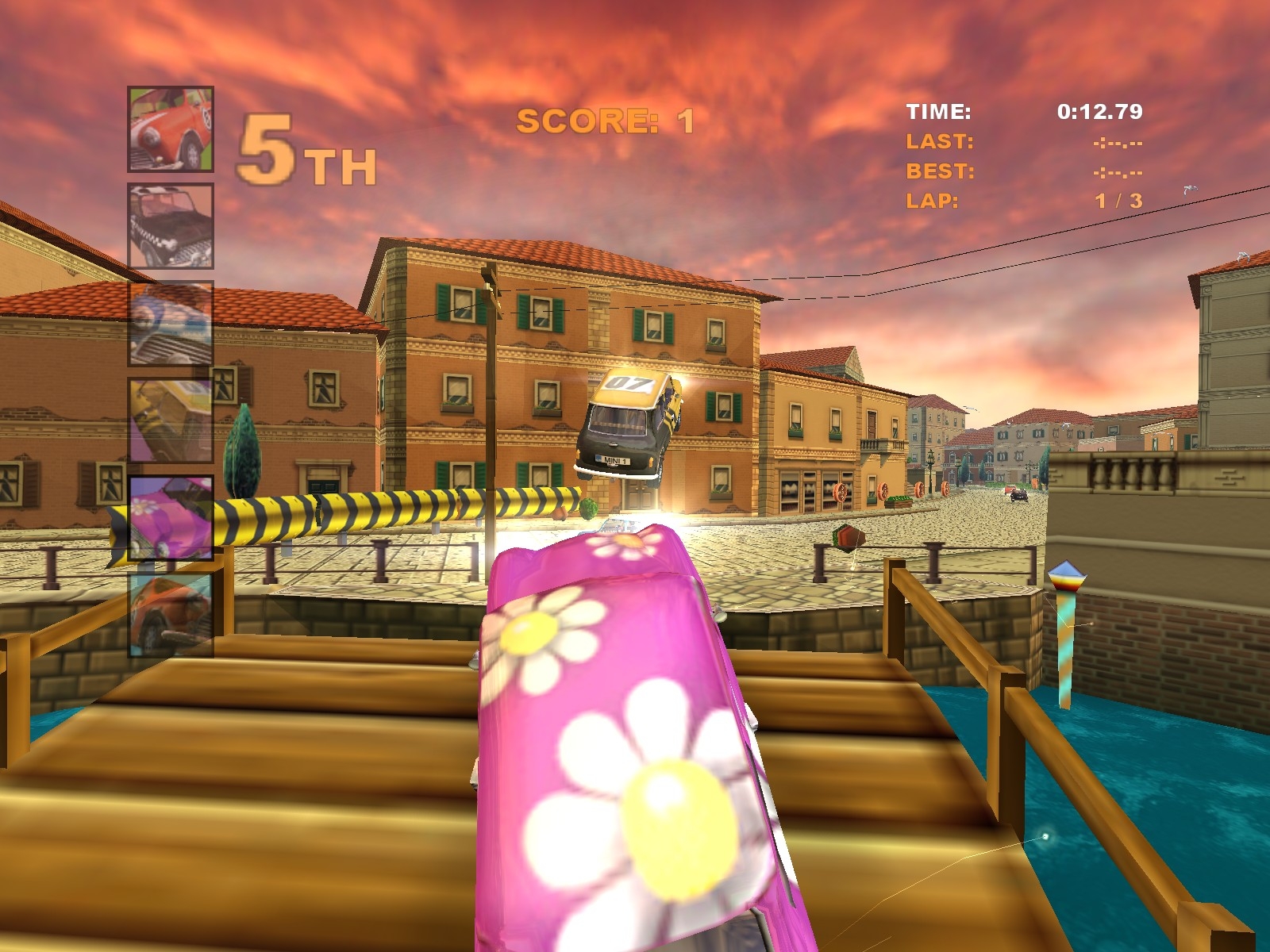Скриншот из игры Austin Cooper S Racing под номером 3