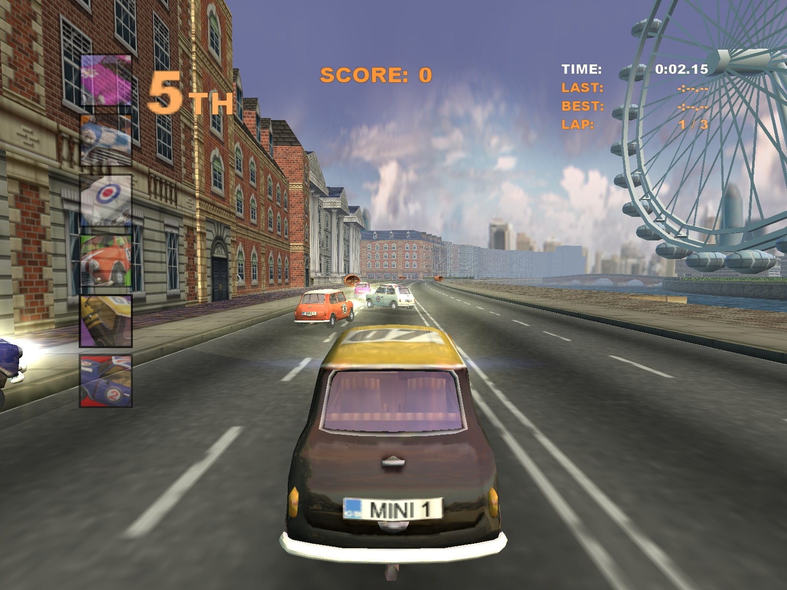 Скриншот из игры Austin Cooper S Racing под номером 4