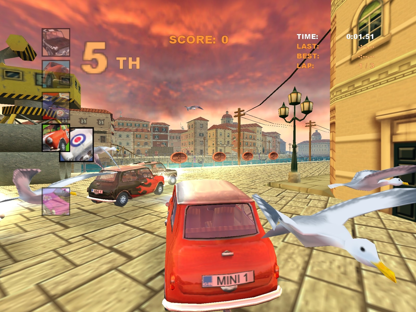 Скриншот из игры Austin Cooper S Racing под номером 5