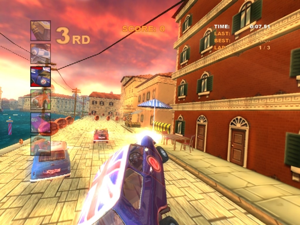 Скриншот из игры Austin Cooper S Racing под номером 6