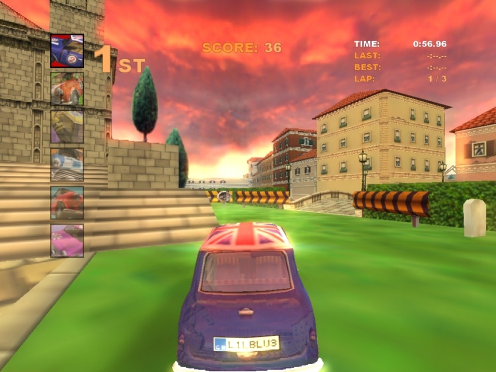 Скриншот из игры Austin Cooper S Racing под номером 7