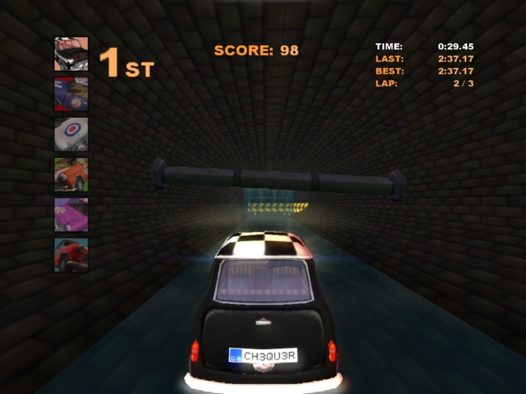 Скриншот из игры Austin Cooper S Racing под номером 8