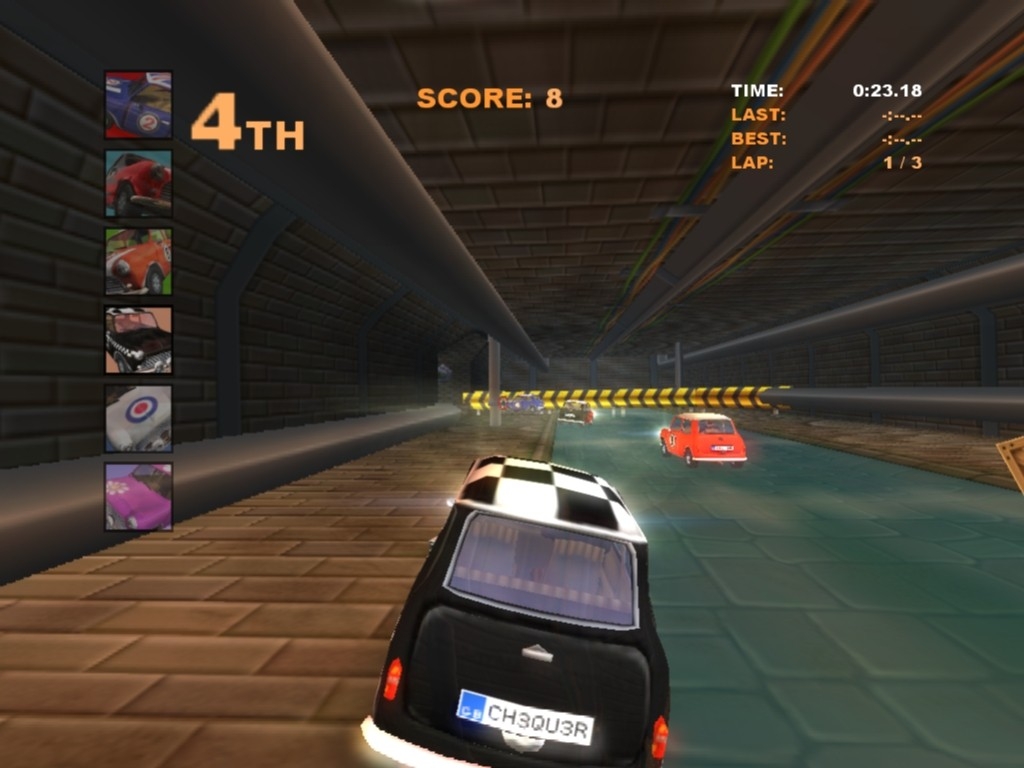 Скриншот из игры Austin Cooper S Racing под номером 9
