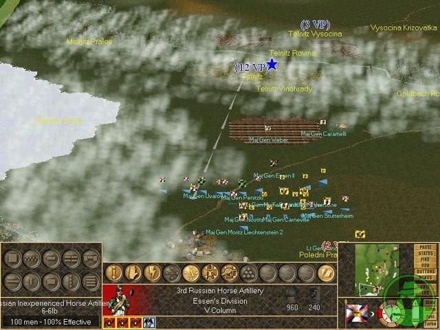 Скриншот из игры Austerlitz Napoleon