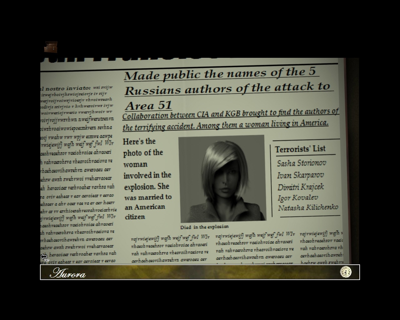 Скриншот из игры Aurora: The Secret Within под номером 10