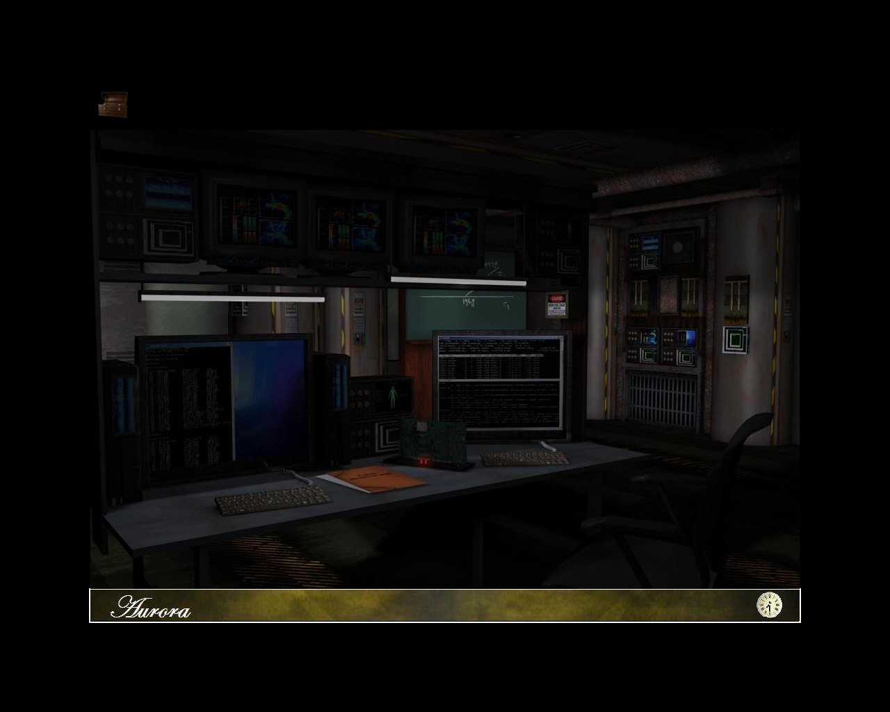 Скриншот из игры Aurora: The Secret Within под номером 14