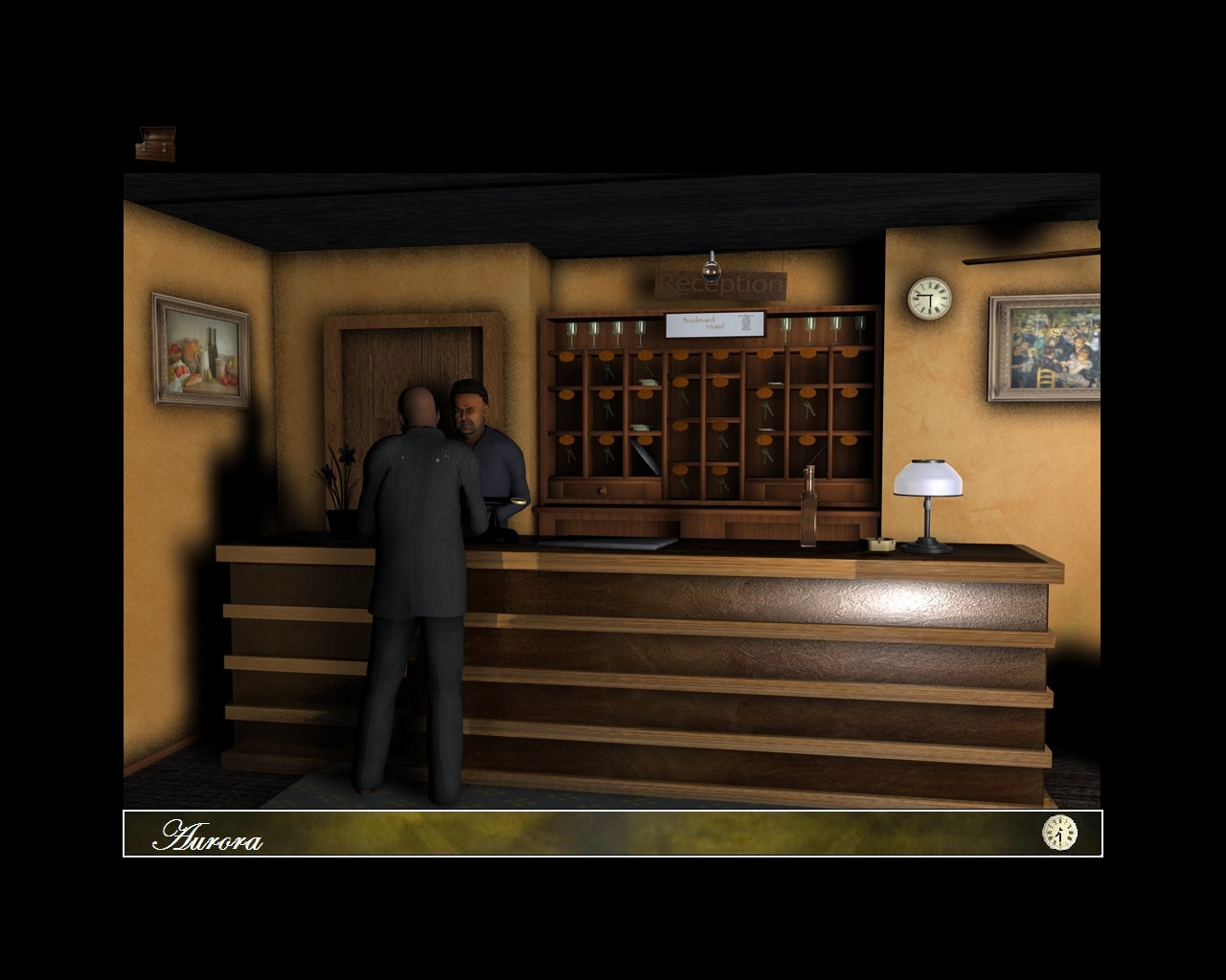 Скриншот из игры Aurora: The Secret Within под номером 3
