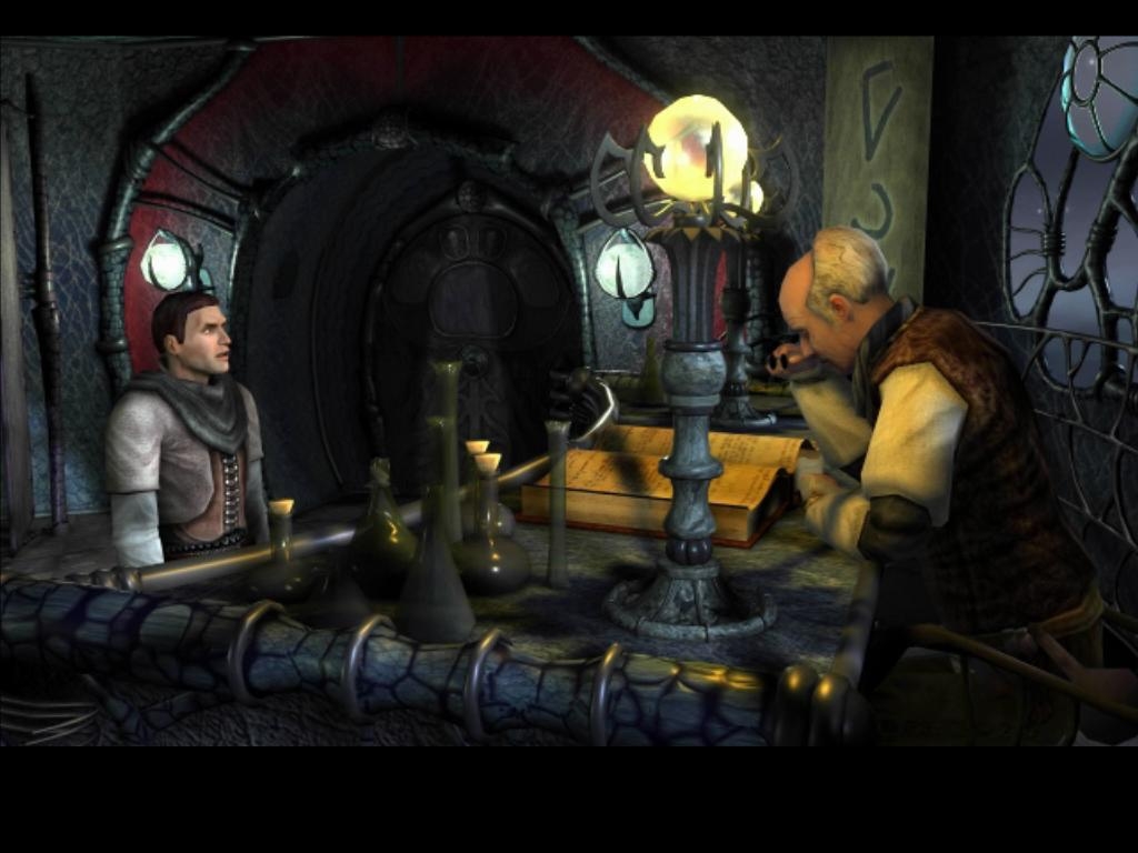 Скриншот из игры Aura 2: Sacred Rings, The под номером 14