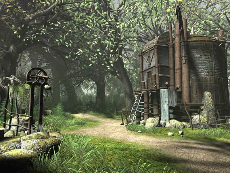 Скриншот из игры Aura 2: Sacred Rings, The под номером 28