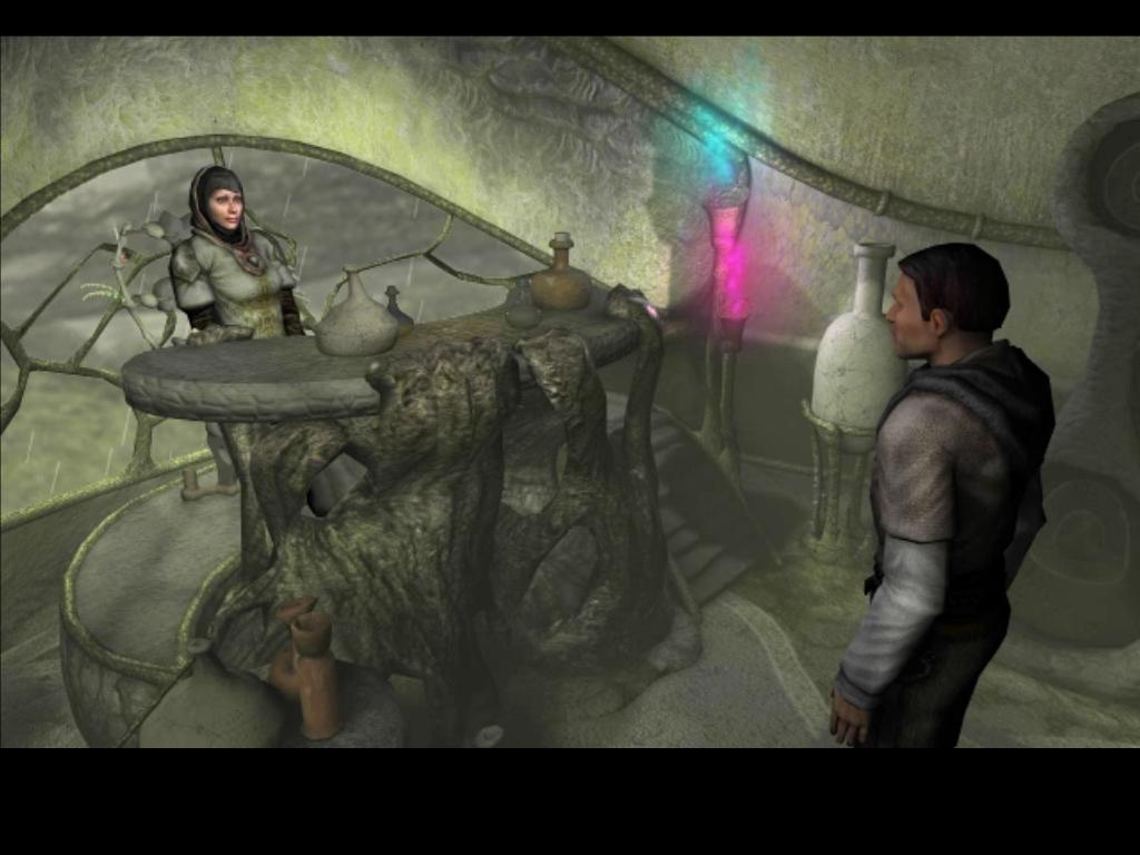 Скриншот из игры Aura 2: Sacred Rings, The под номером 4