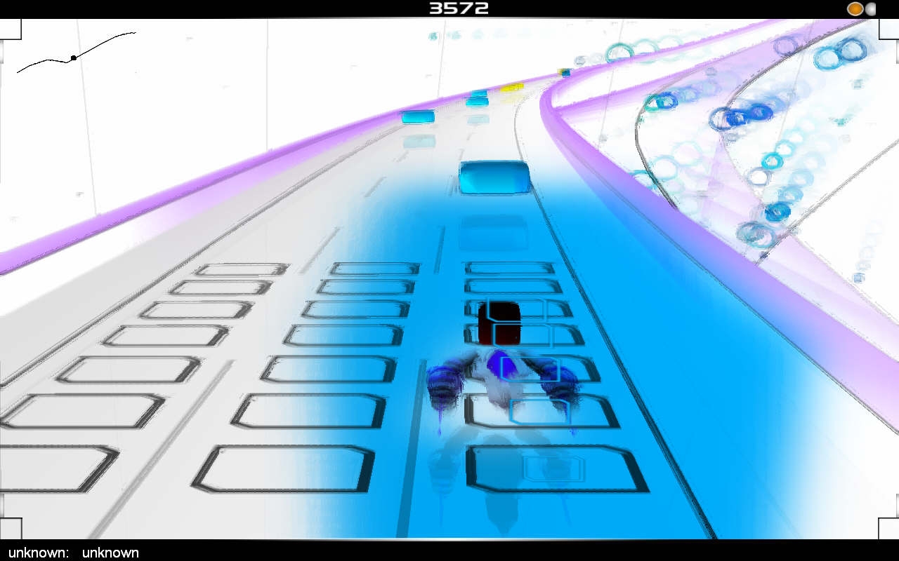 Скриншот из игры Audiosurf под номером 4