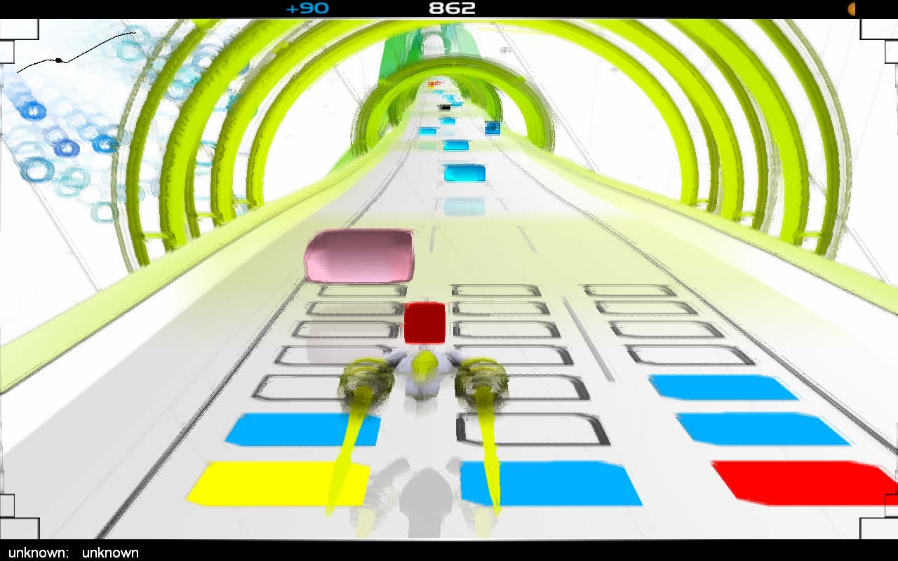 Скриншот из игры Audiosurf под номером 5