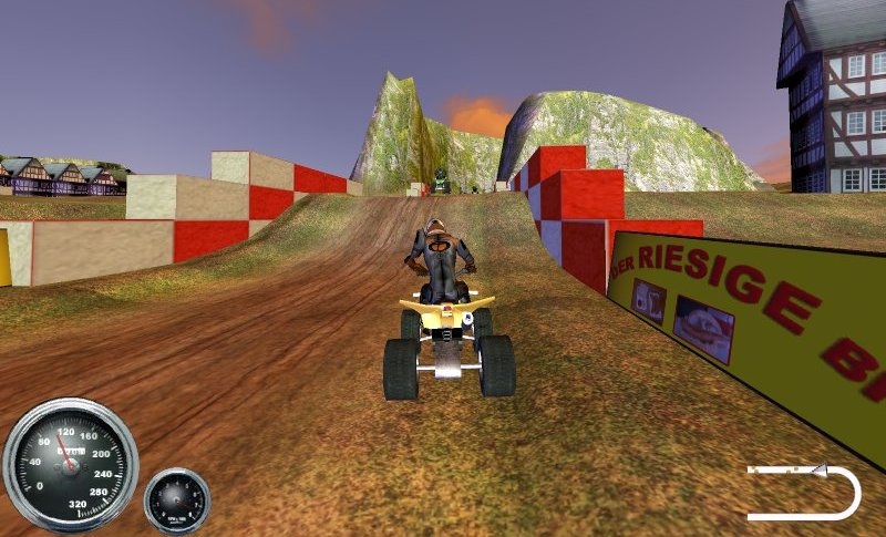Скриншот из игры ATV Mudracer под номером 12