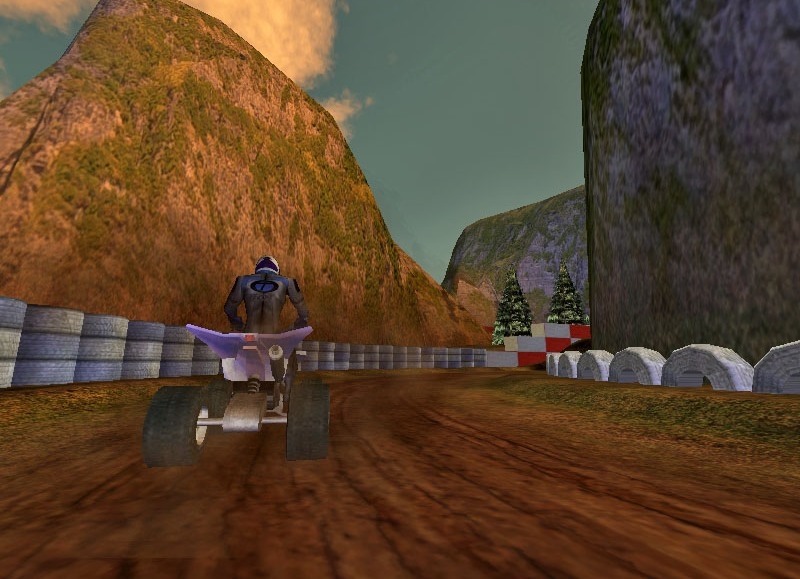 Скриншот из игры ATV Mudracer под номером 15