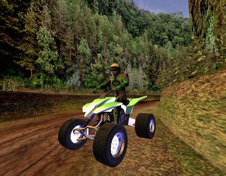 Скриншот из игры ATV Mudracer под номером 16