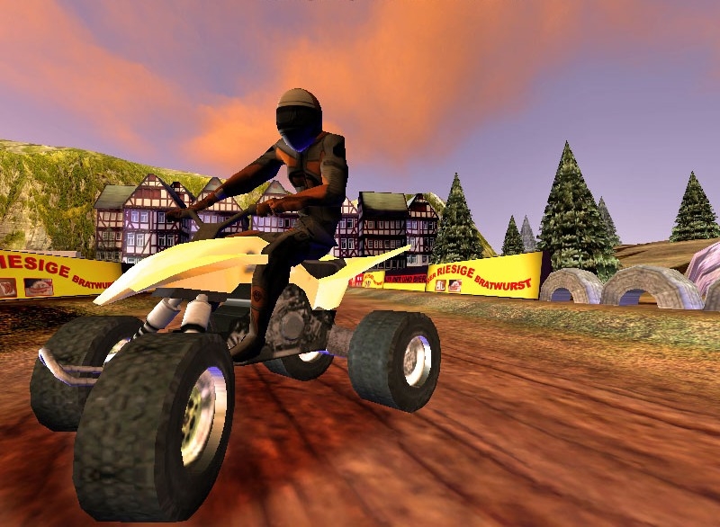 Скриншот из игры ATV Mudracer под номером 17