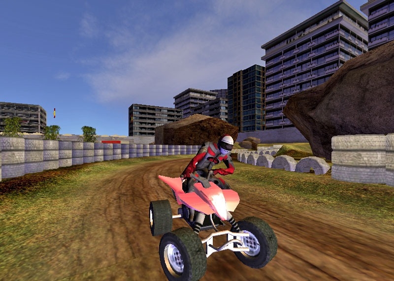 Скриншот из игры ATV Mudracer под номером 18