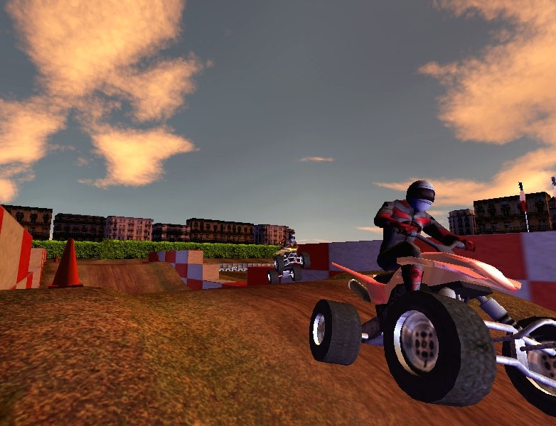 Скриншот из игры ATV Mudracer под номером 19