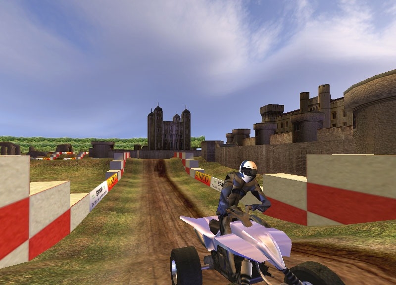 Скриншот из игры ATV Mudracer под номером 20