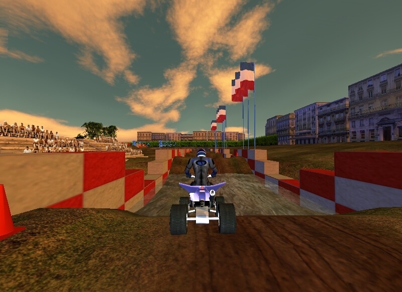 Скриншот из игры ATV Mudracer под номером 21
