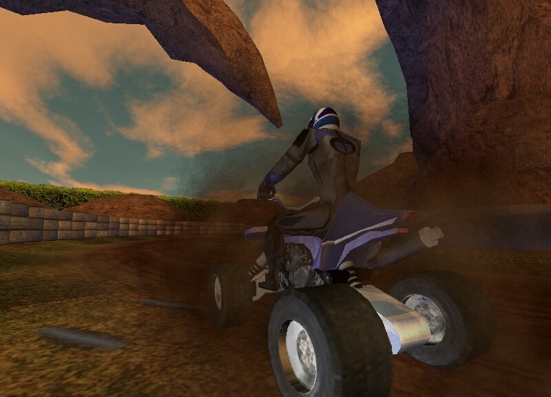Скриншот из игры ATV Mudracer под номером 22