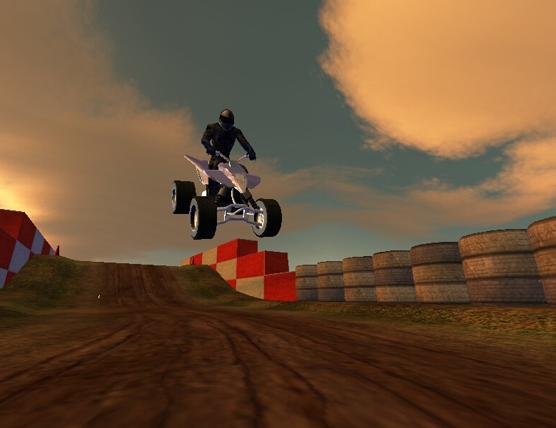 Скриншот из игры ATV Mudracer под номером 23