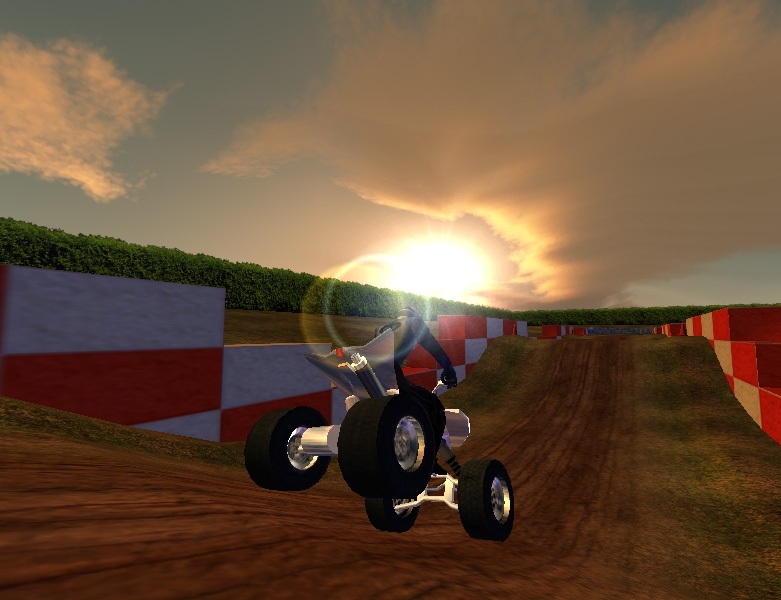 Скриншот из игры ATV Mudracer под номером 24
