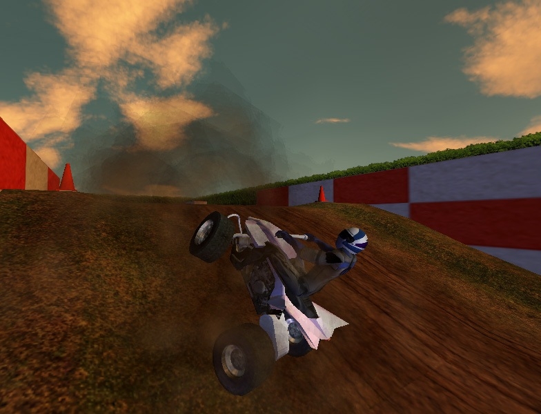 Скриншот из игры ATV Mudracer под номером 25
